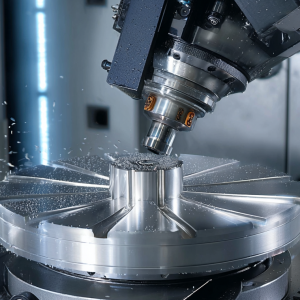 Обработка на 5 осевом станке